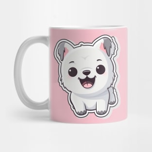 Cute kawaii dog Mug